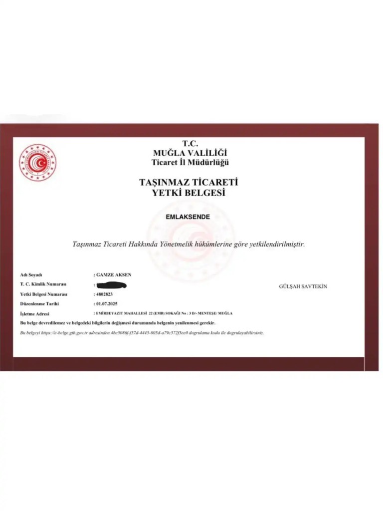 ata aksen emlaksende yetki belgesi